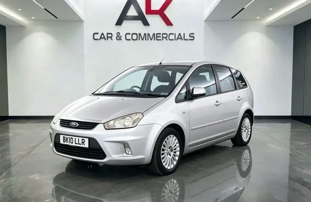Used Ford C-MAX Titanium 123 HP (90 kW) 2010 Silver MPV