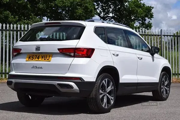 Used Seat Ateca SE Technology 150 HP (110 kW) 2024 White SUV