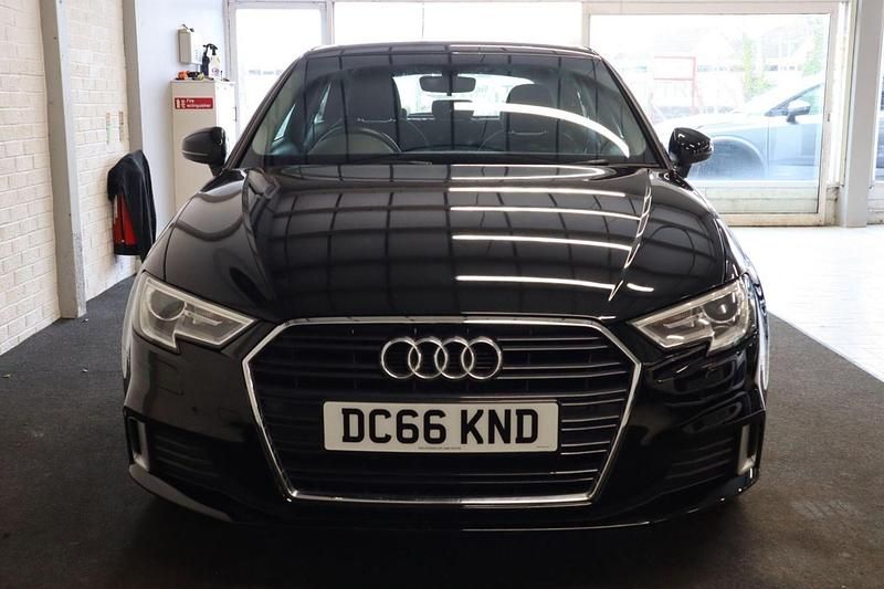 Used Audi A3 Sport 115 HP (84 kW) 2016 Black Hatchback