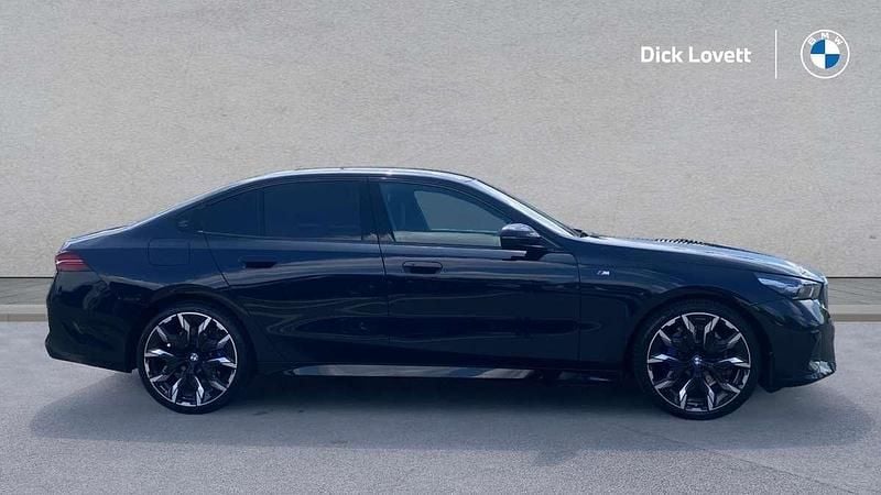 Used BMW 520 M Sport 205 HP (150 kW) 2025 Black Sedan