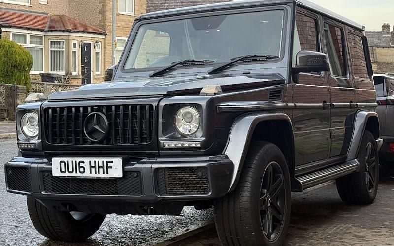 Used Mercedes G350 245 HP (180 kW) 2017 SUV