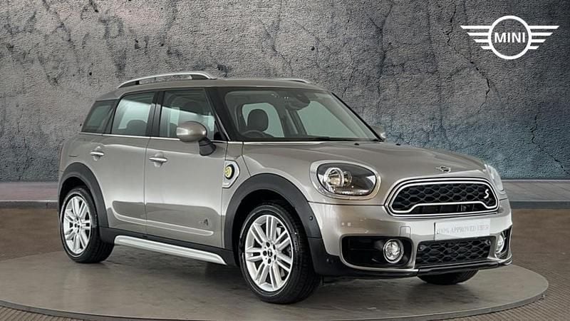 Silver Used 2019 Mini Cooper S Countryman Exclusive SUV | £18,995 (Good price) - Image 1/4