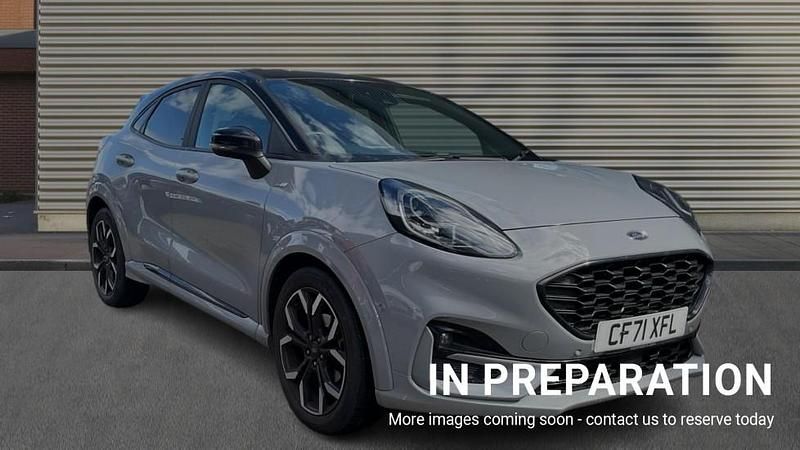 Grey Used 2022 Ford Puma Gen-E ST-Line X | £15,290 (Fair price) - Image 1/4