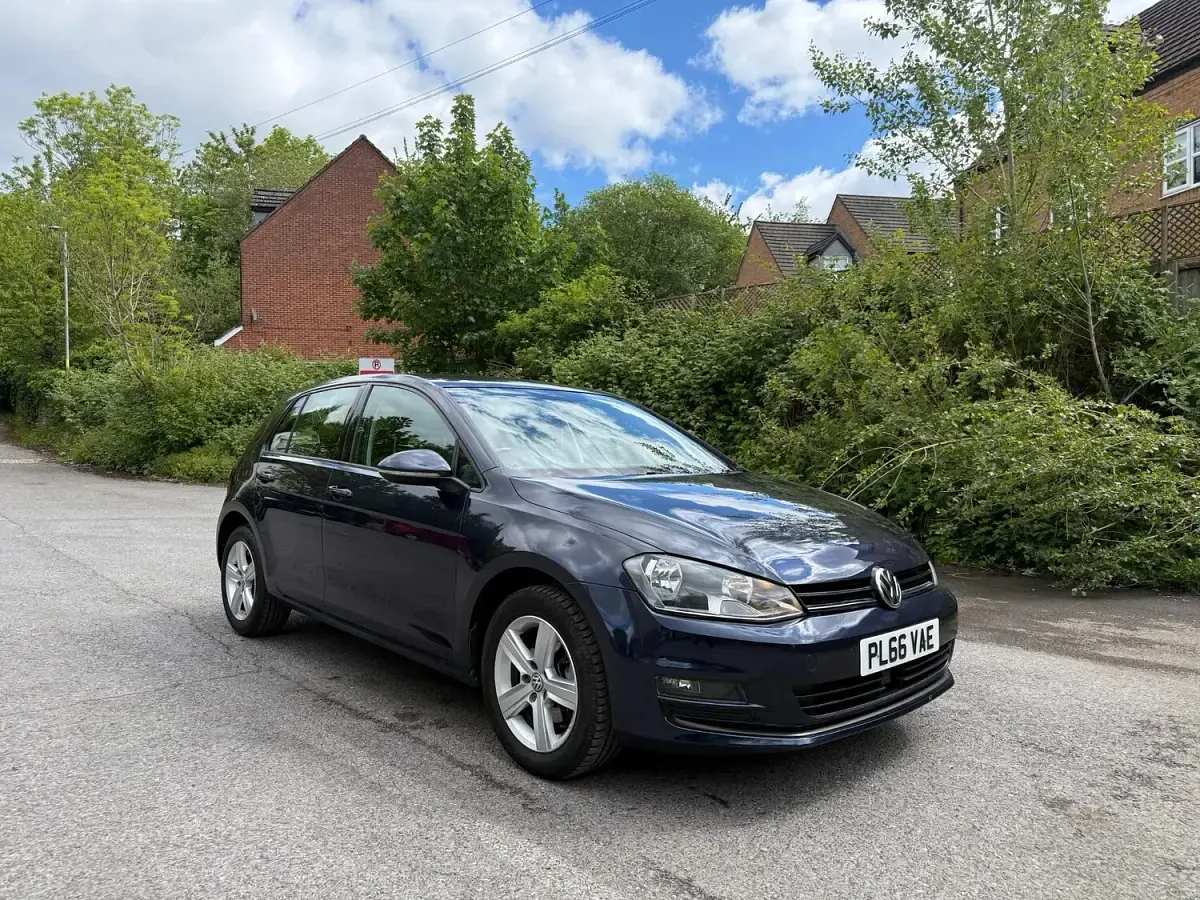 Used VW Golf VII Edition 2016 Blue Hatchback