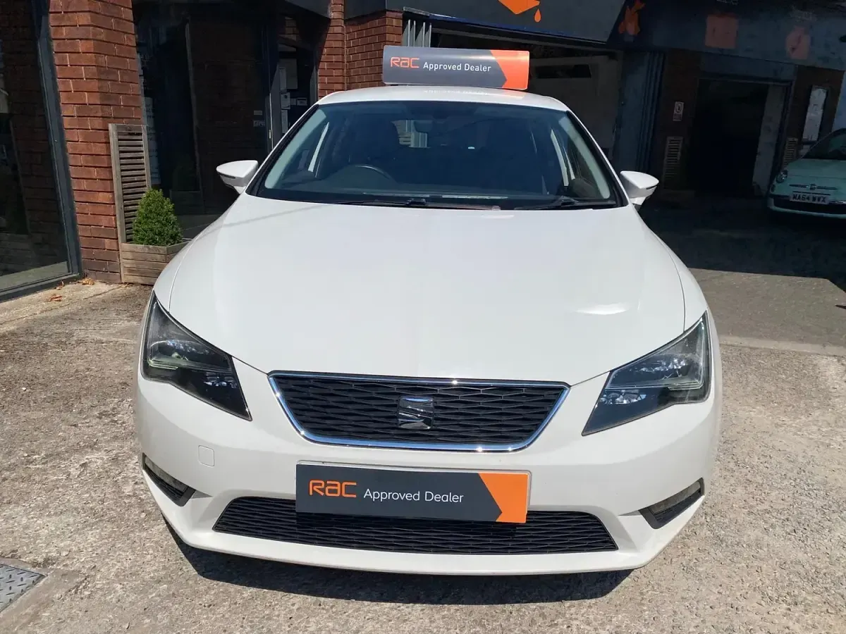 Used Seat Leon SE 2016 White Hatchback