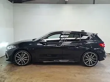 Used BMW M135 Comfort Edition 306 HP (225 kW) 2022 Black Hatchback