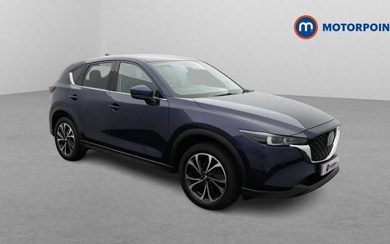 Used Mazda CX-5 Inclusive 165 HP (121 kW) 2022 Blue SUV