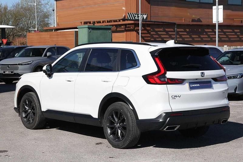 Used Honda CR-V Elegance 184 HP (135 kW) 2025 White SUV
