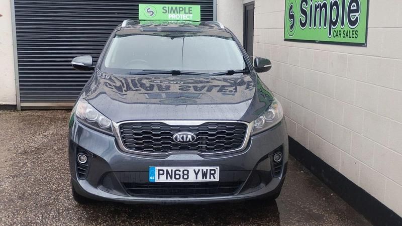 Used Kia Sorento 200 HP (147 kW) 2018 Grey SUV