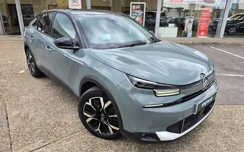 Used Citroën e-C4 114 kW (156 HP) 2026 Hatchback