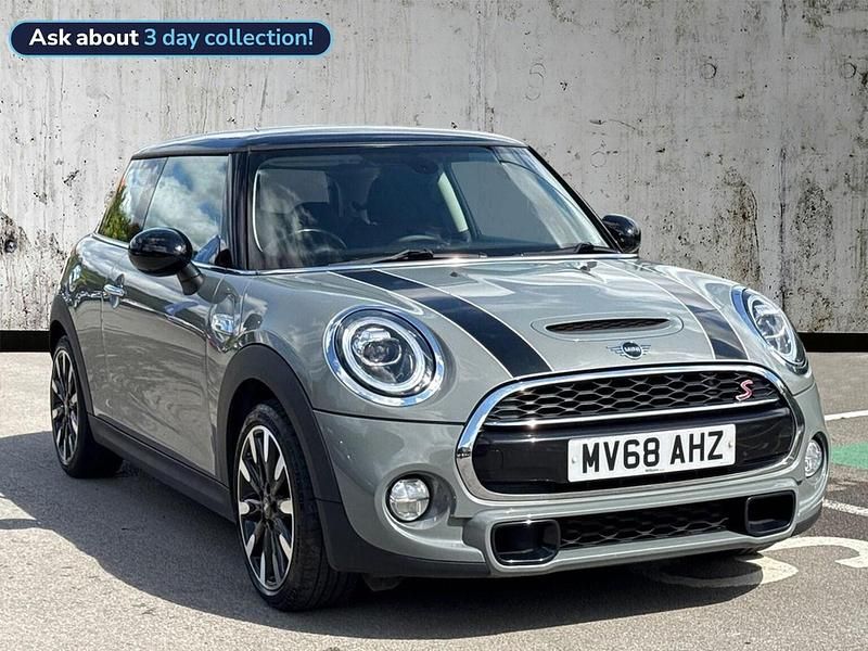 Grey Used 2018 Mini Cooper S Hatch Hatchback | £11,493 (Fair price) - Image 1/3