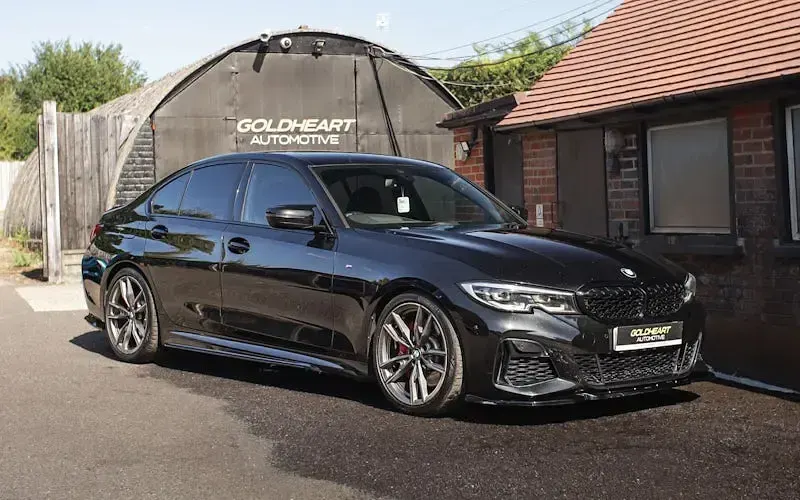 Used BMW M340 M Sport 374 HP (275 kW) 2022 Black Sedan