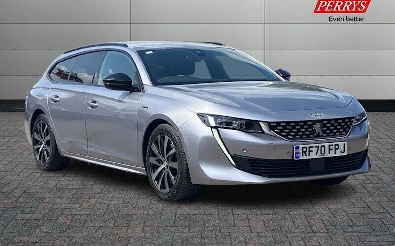 Used 2020 Peugeot 508 GT-line Estate | £16,100 (A bit pricey) - Image 1/4