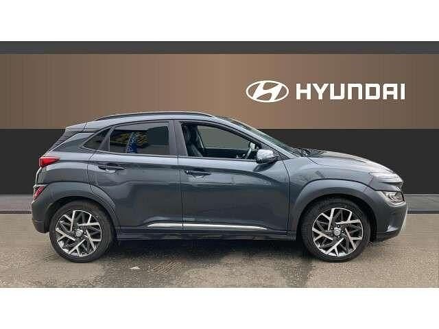 Used Hyundai Kona Ultimate 141 HP (103 kW) 2022 Red SUV