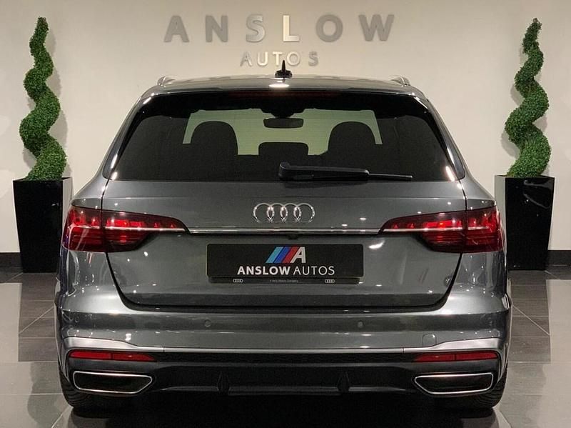 Used Audi A4 S-Line 190 HP (139 kW) 2021 Grey Estate