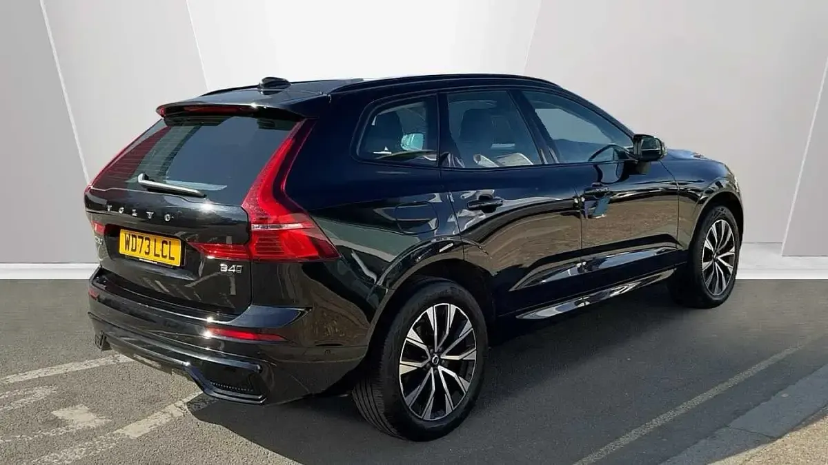 Used Volvo XC60 Plus 194 HP (142 kW) 2023 Black SUV