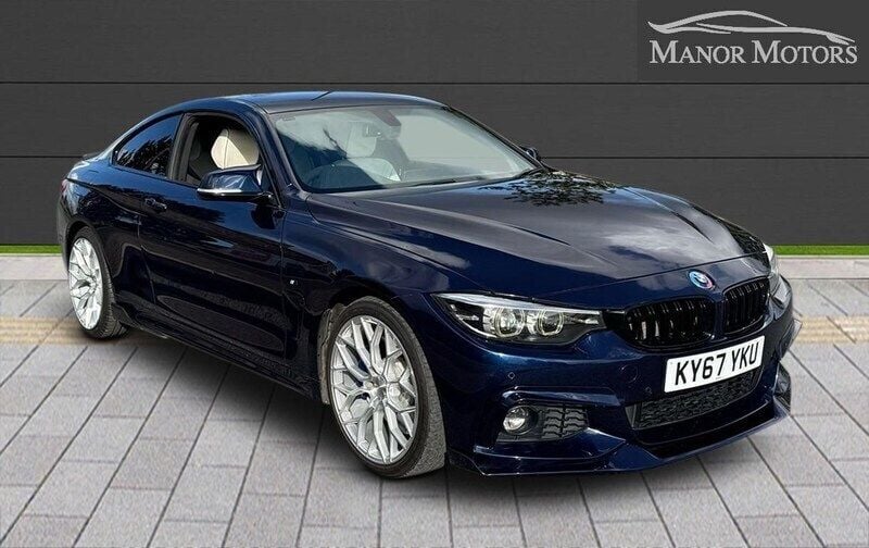Blue Used 2017 BMW 440 M Sport Coupe | £19,495 (Fair price) - Image 1/4