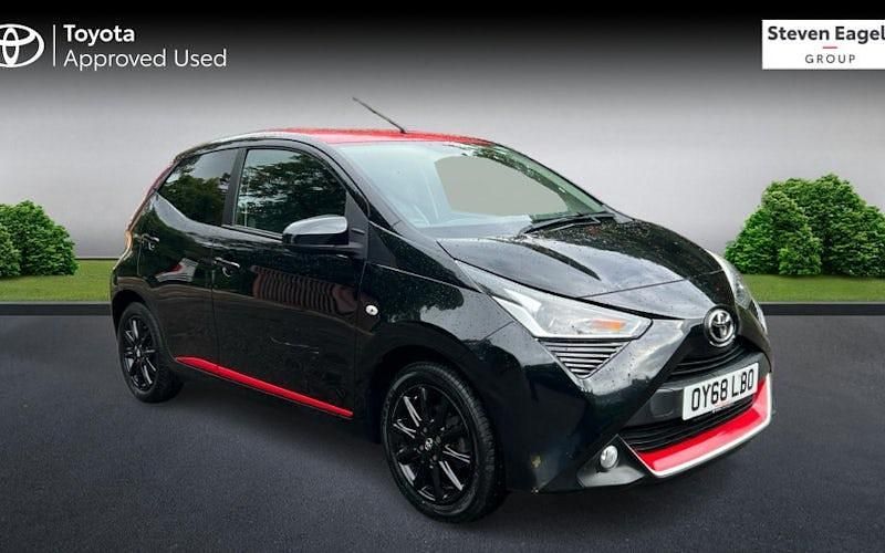 Used 2019 Toyota Aygo x-press Hatchback | £8,550 (Fair price) - Image 1/4