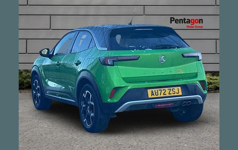 Used Vauxhall Mokka Ultimate 128 HP (94 kW) 2022 Green SUV