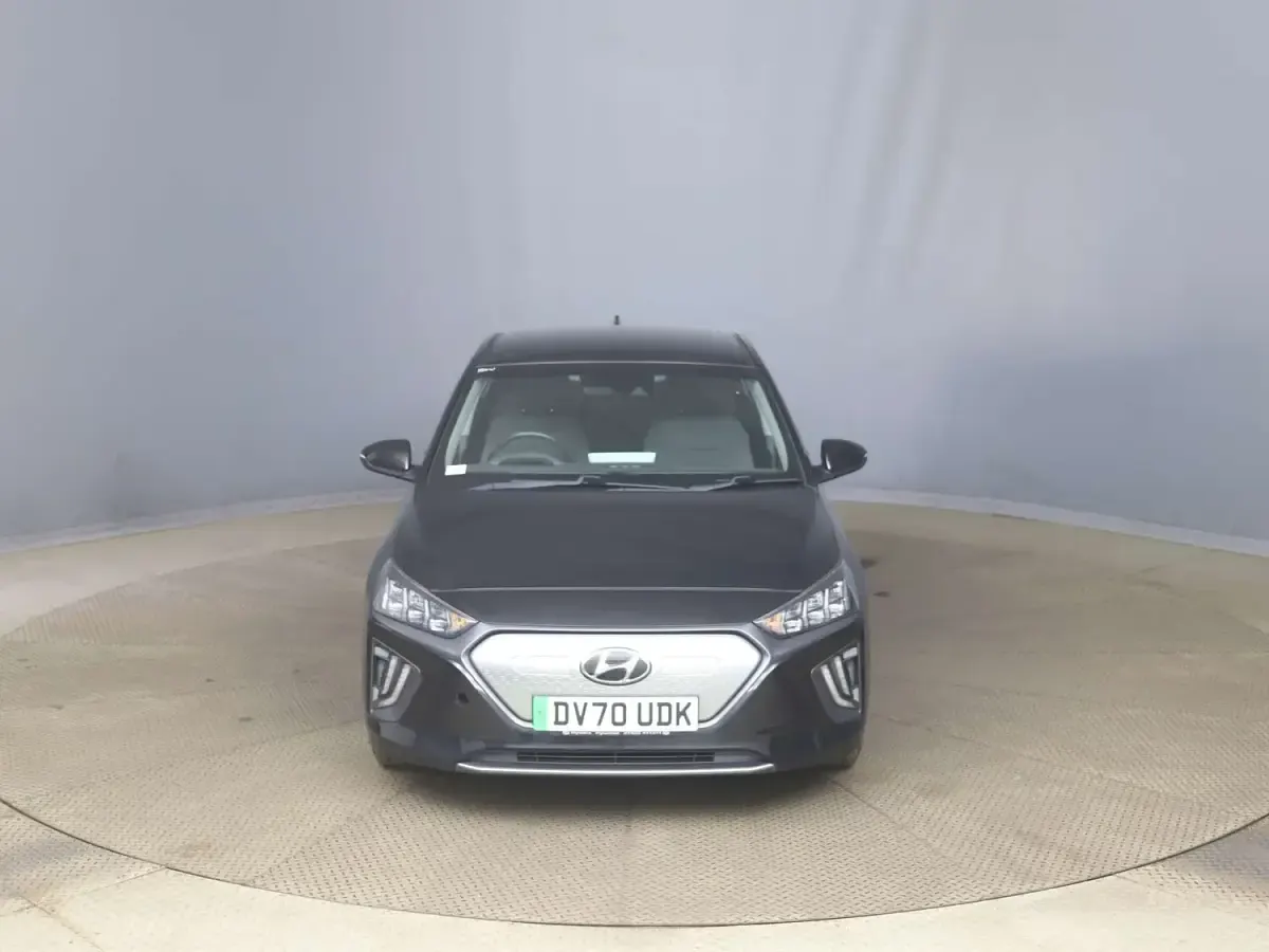 Used Hyundai Ioniq Premium 100 kW (136 HP) 2020 Black Hatchback