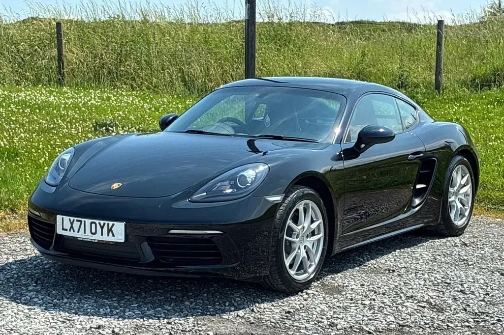 Used Porsche Cayman 2021 Black Coupe