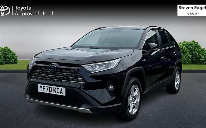 Usado Toyota RAV4 218 HP (160 kW) 2022 SUV