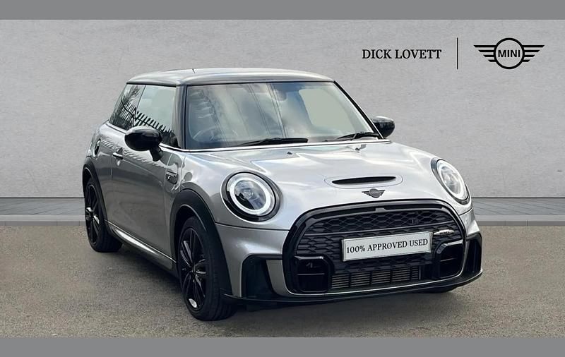 Used Mini Cooper S Hatch 188 HP (138 kW) 2023 Silver Hatchback