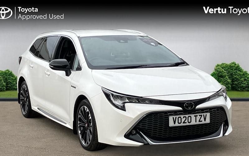 Used 2022 Toyota Corolla Sport Estate | £19,240 (Fair price) - Image 1/4