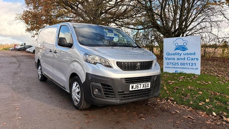 Silver Used 2017 Peugeot Expert Van | £4,995 (Fair price) - Image 1/3