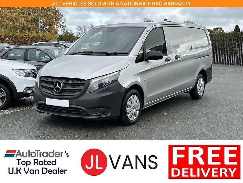 Used Mercedes Vito 2020 Silver Van