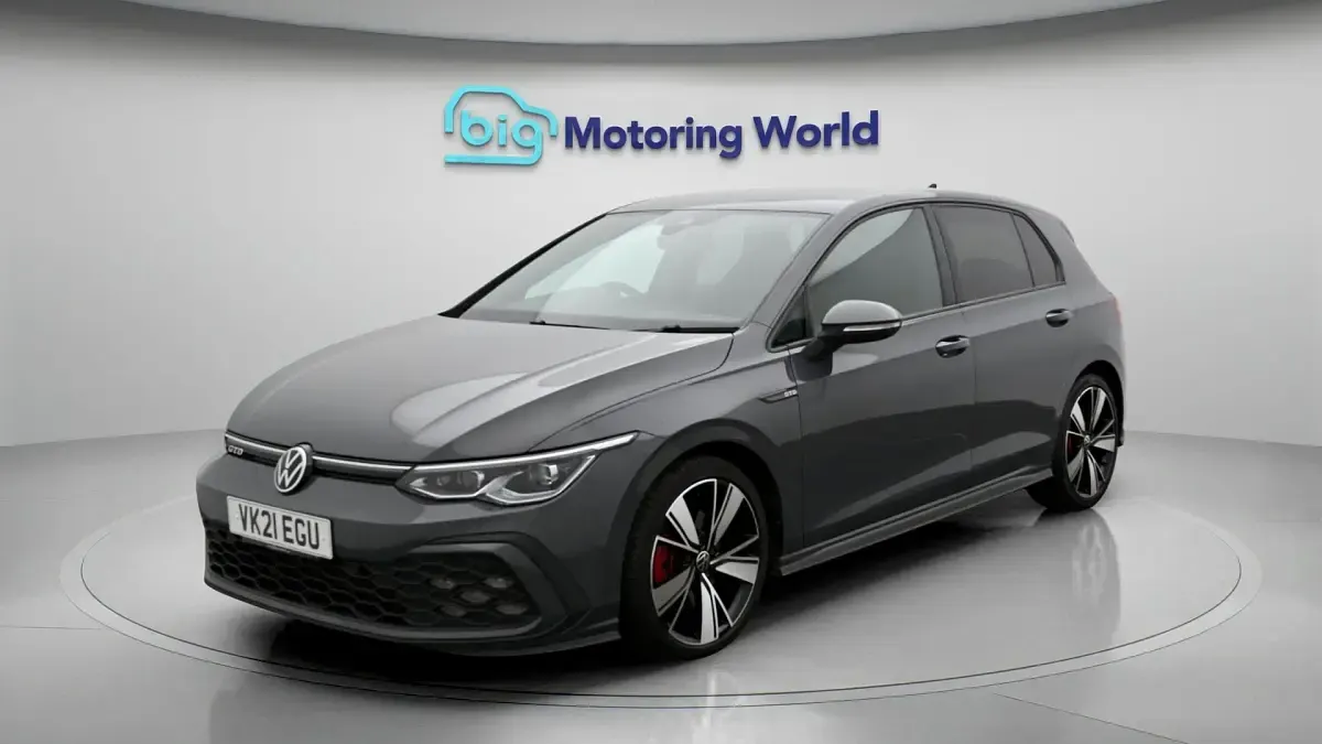 Used VW Golf VIII GTD 197 HP (144 kW) 2021