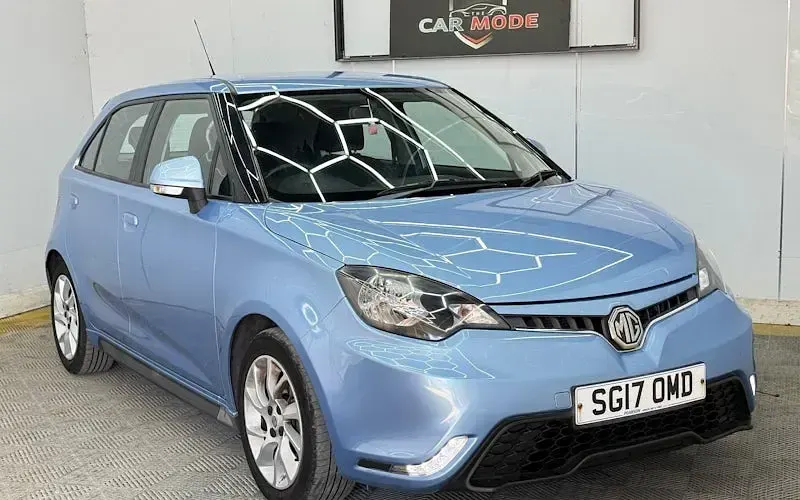 Used MG MG3 106 HP (77 kW) 2017 Hatchback