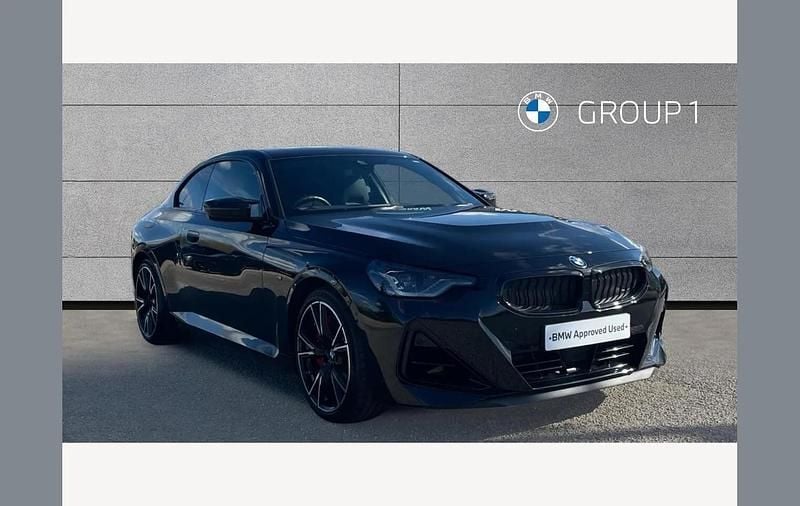 Used BMW M240 M Sport 374 HP (275 kW) 2023 Black Coupe