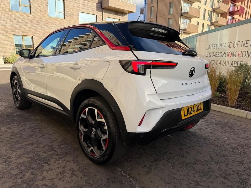 Used Vauxhall Mokka S 2024 White SUV