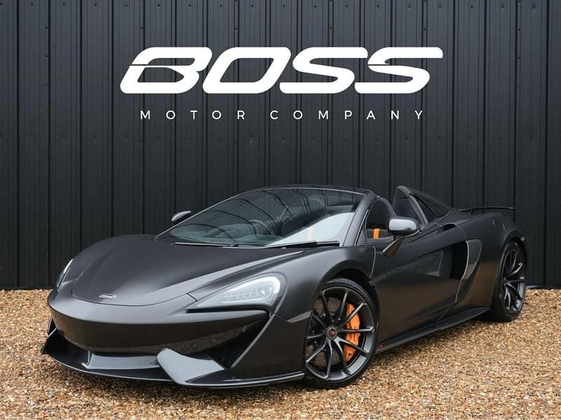Grey Used 2018 McLaren 570S Cabriolet | £81,950 (Good price) - Image 1/3