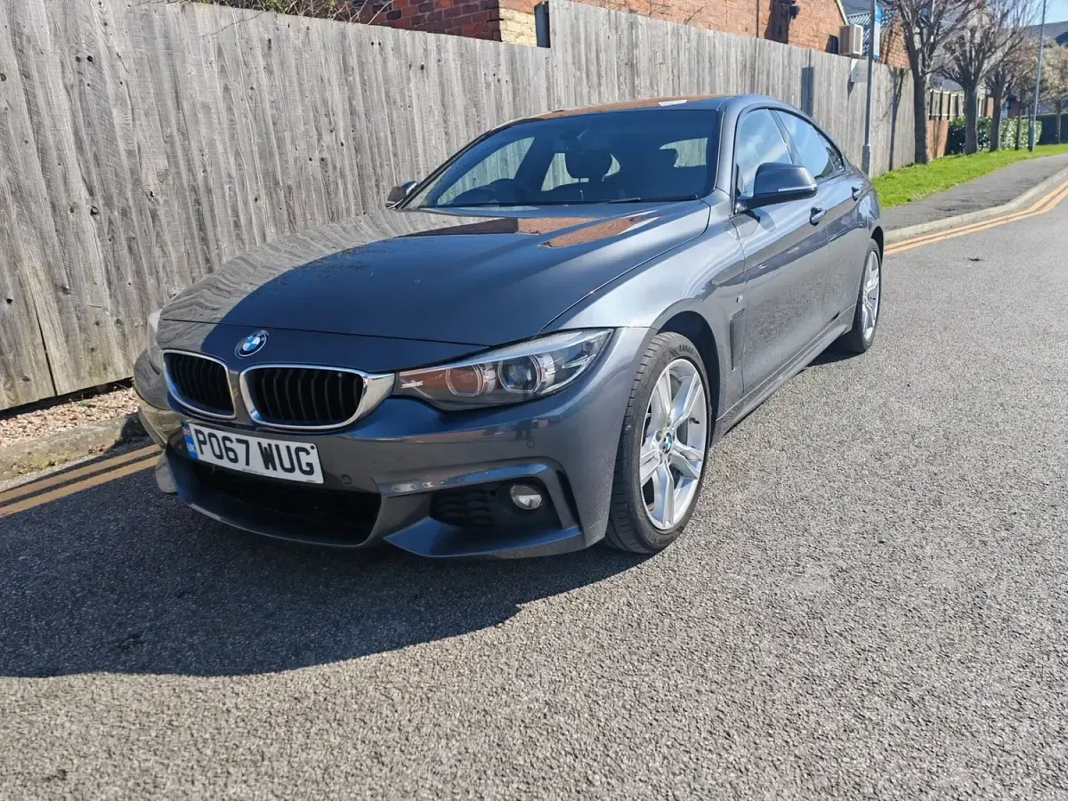 Used BMW 420 M Sport 2017 Grey Coupe