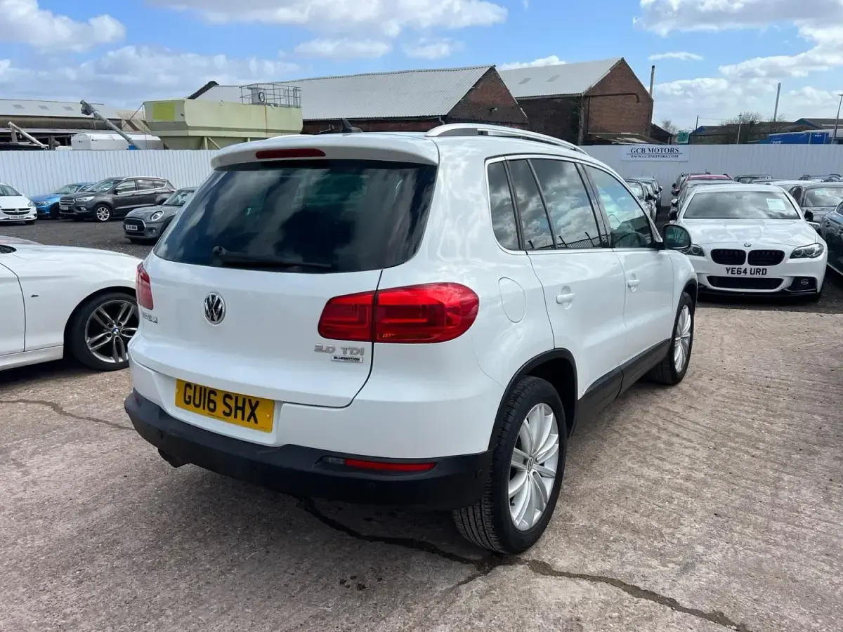 Używany VW Tiguan Edition 2016 Biały SUV