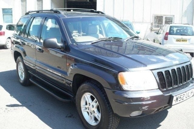 Used Jeep Grand Cherokee 188 HP (138 kW) 2000 SUV