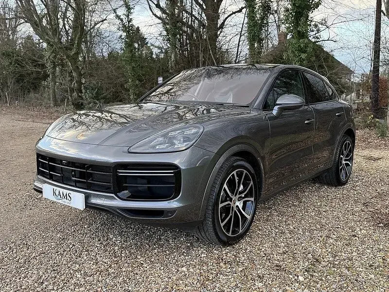 Used Porsche Cayenne Turbo 2019 Grey SUV