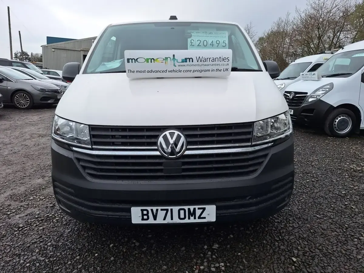Usado VW Transporter Startline 2021 Blanco Van