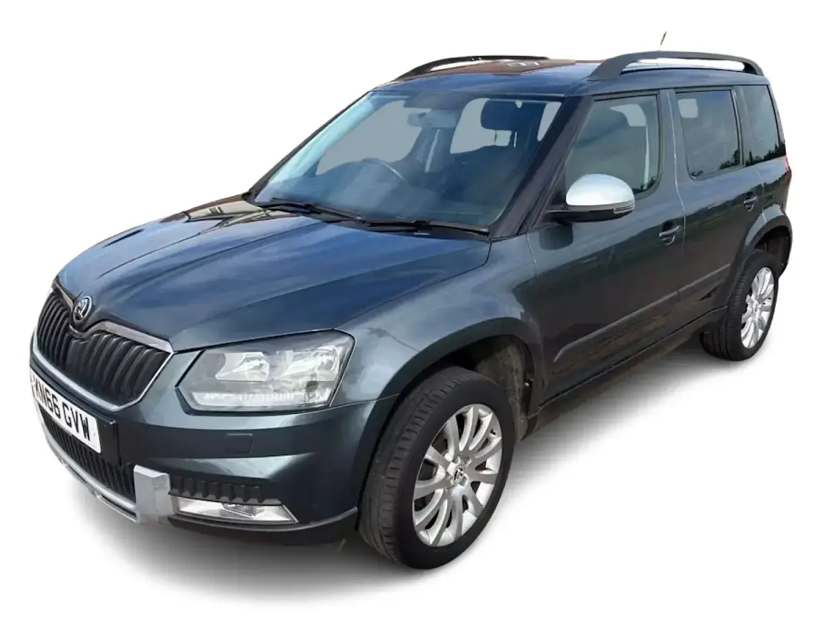 Used Skoda Yeti SE 110 HP (80 kW) 2016 Grey SUV