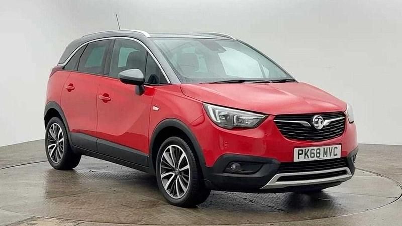 Used Vauxhall Crossland X Elite 130 HP (95 kW) 2018 Red SUV