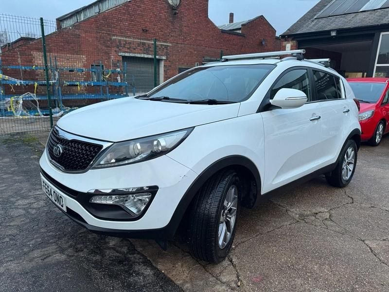 Used Kia Sportage 2014 White SUV