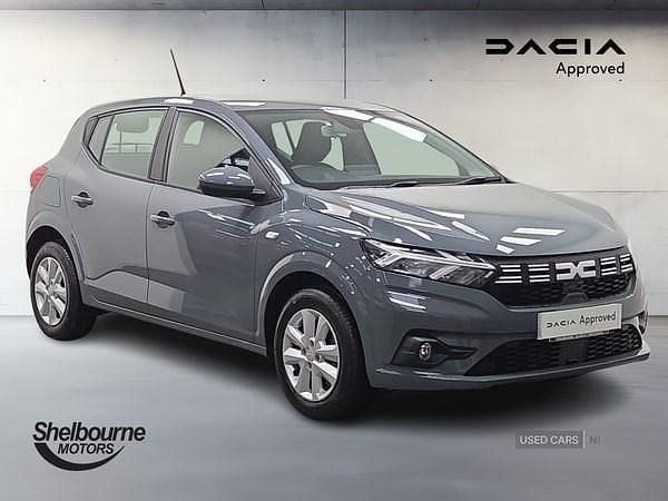 Used Dacia Sandero Expression 91 HP (66 kW) 2023 Grey Hatchback