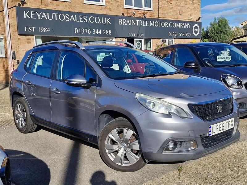 Grey Used 2016 Peugeot 2008 Active SUV | £6,495 (A bit pricey) - Image 1/4