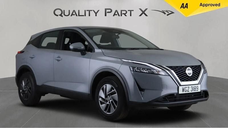 Grey Used 2022 Nissan Qashqai Acenta Premium SUV | £14,280 (Super price) - Image 1/4
