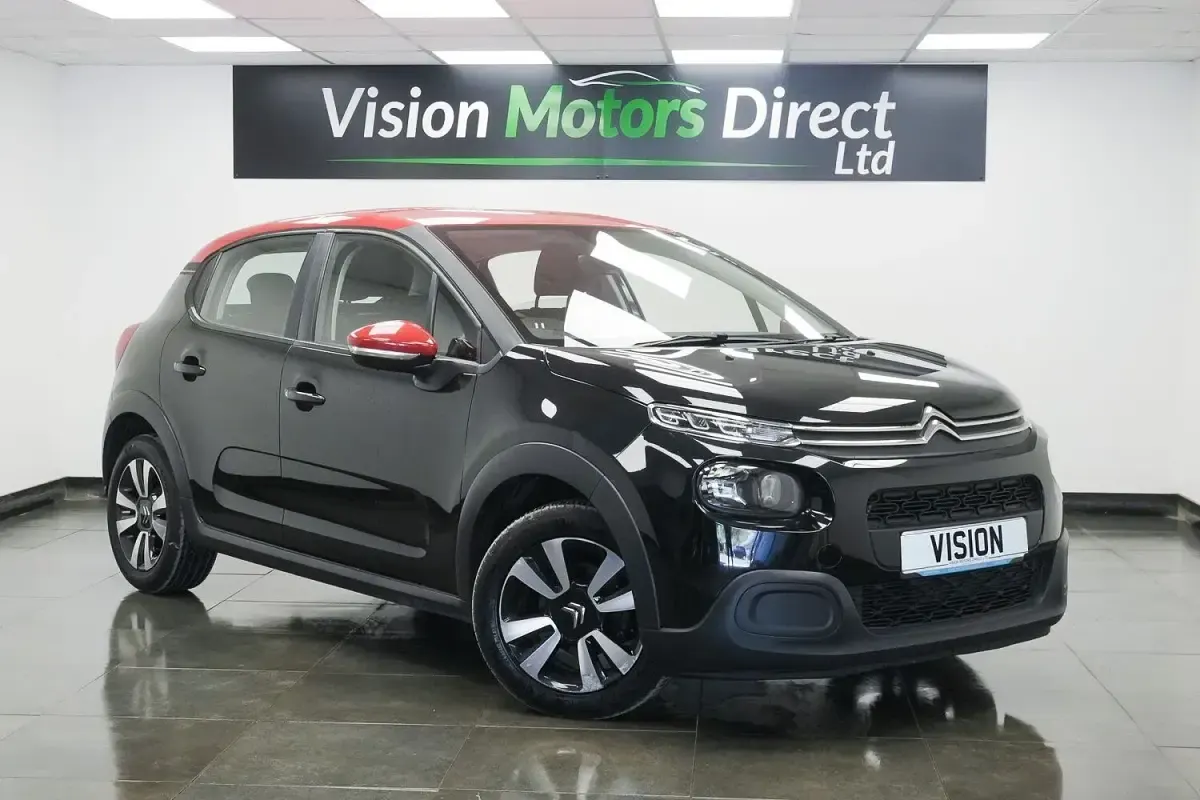 Usado Citroën C3 Feel 2018 Preto Citadino