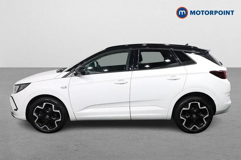 Used Vauxhall Grandland X Ultimate 2022 White SUV