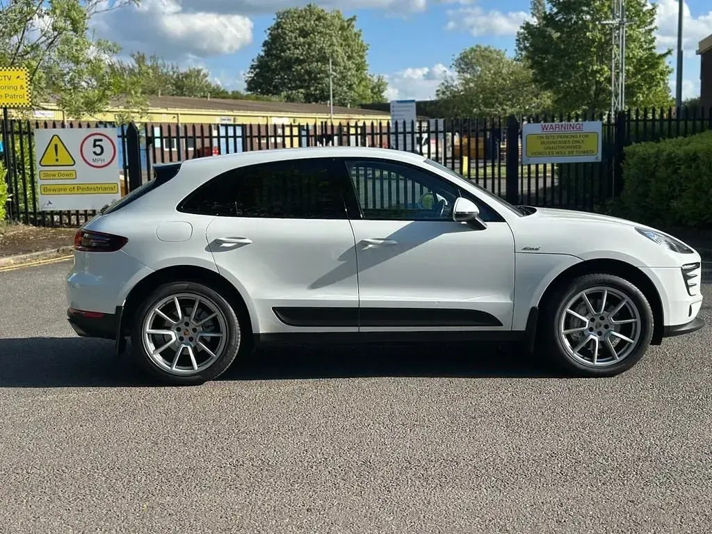 Usado Porsche Macan 258 HP (189 kW) 2016 Branco SUV