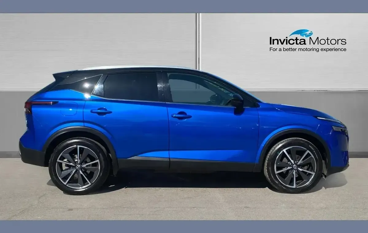 Used Nissan Qashqai Tekna 158 HP (116 kW) 2023 Blue SUV